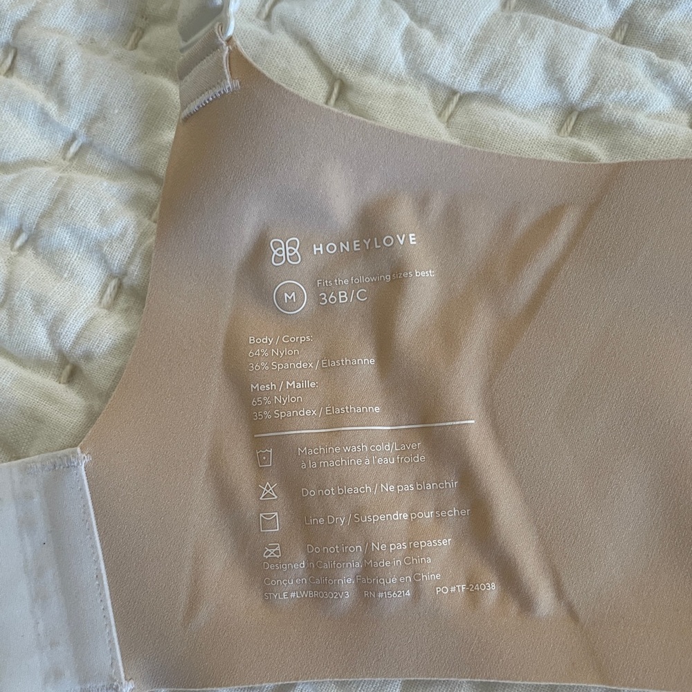 Honeylove CrossOver bras- bundle 36 B/C. - Picture 4 of 4